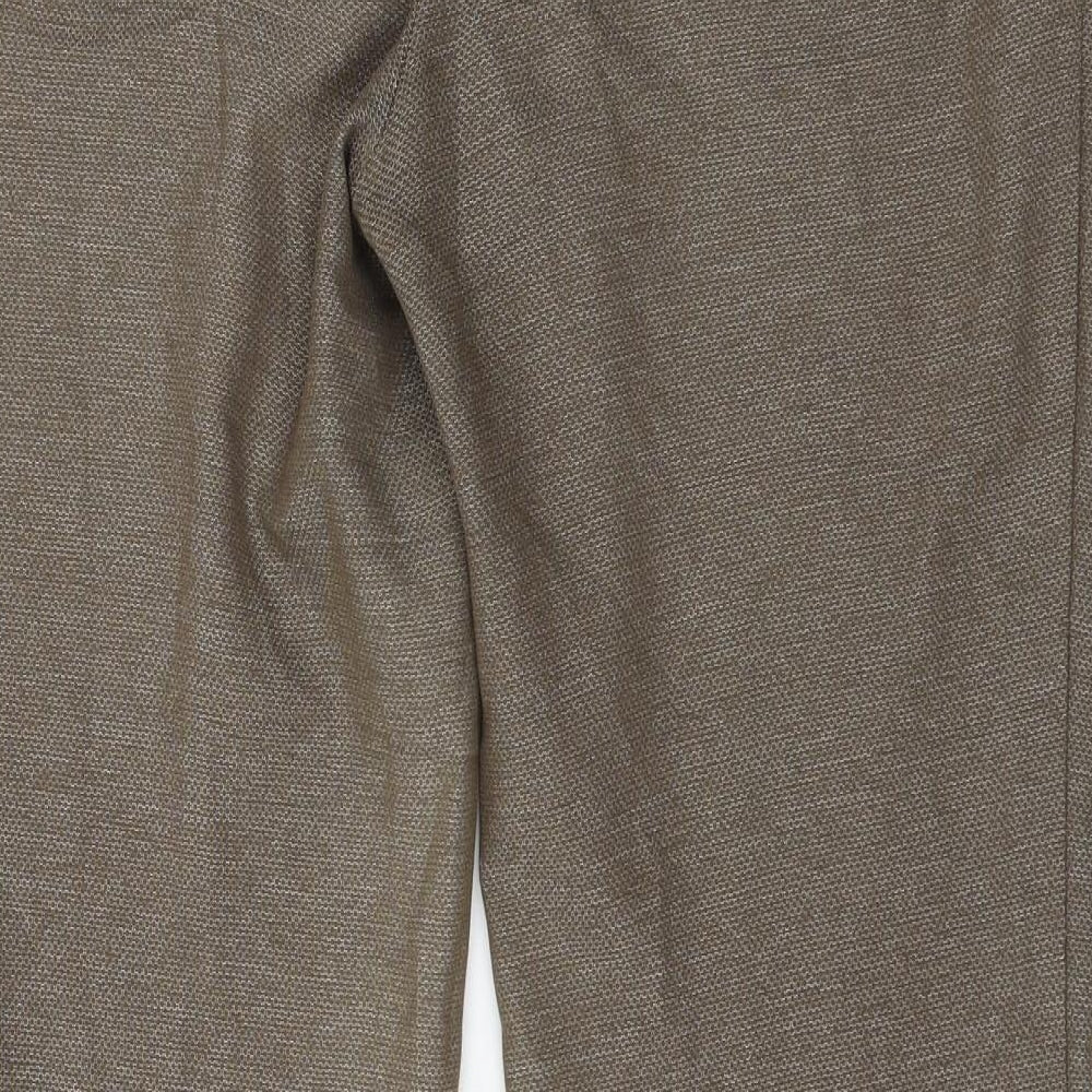 NEXT Womens Brown   Trousers  Size 12 L29 in
