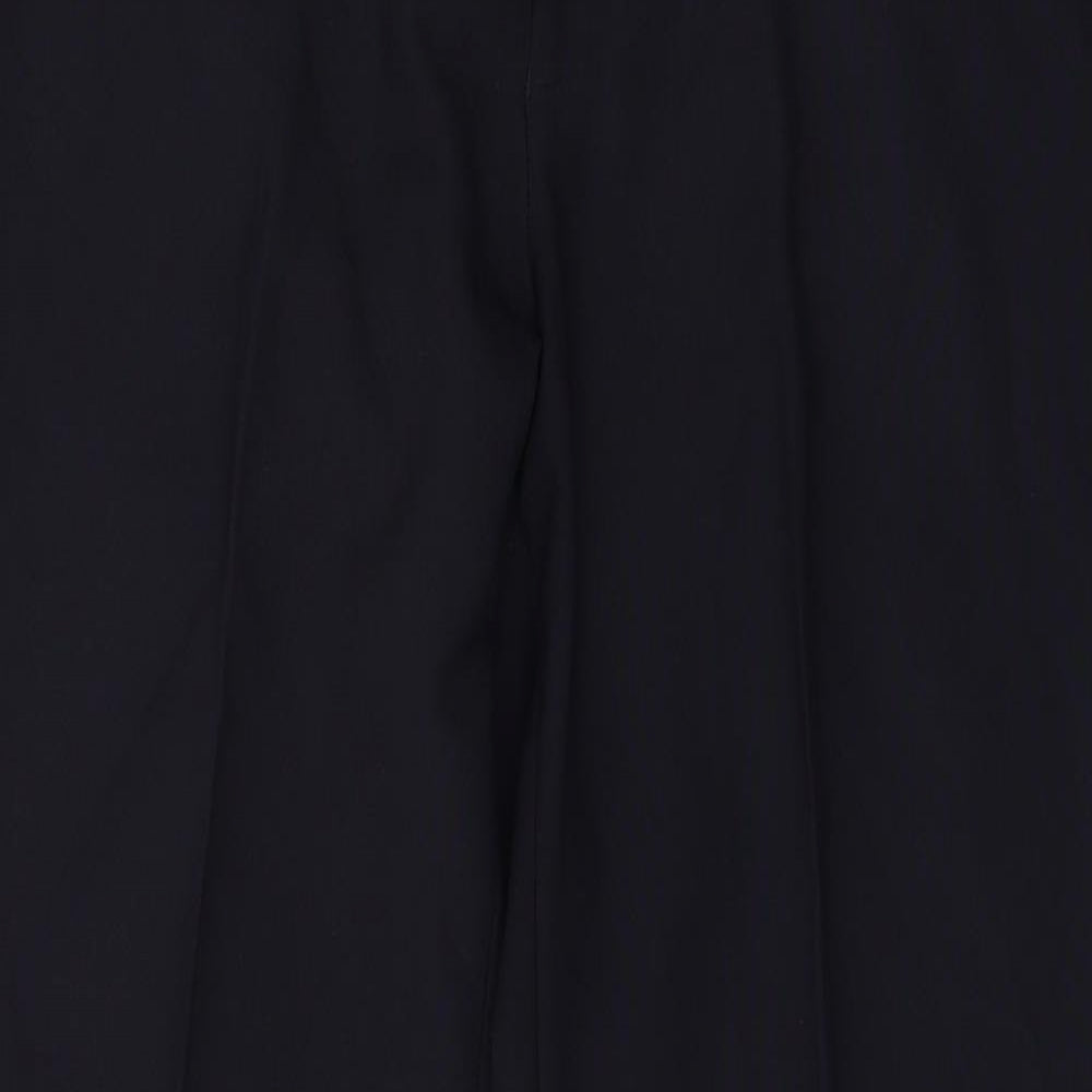 Marks and Spencer Mens Blue   Trousers  Size 34 in L33 in