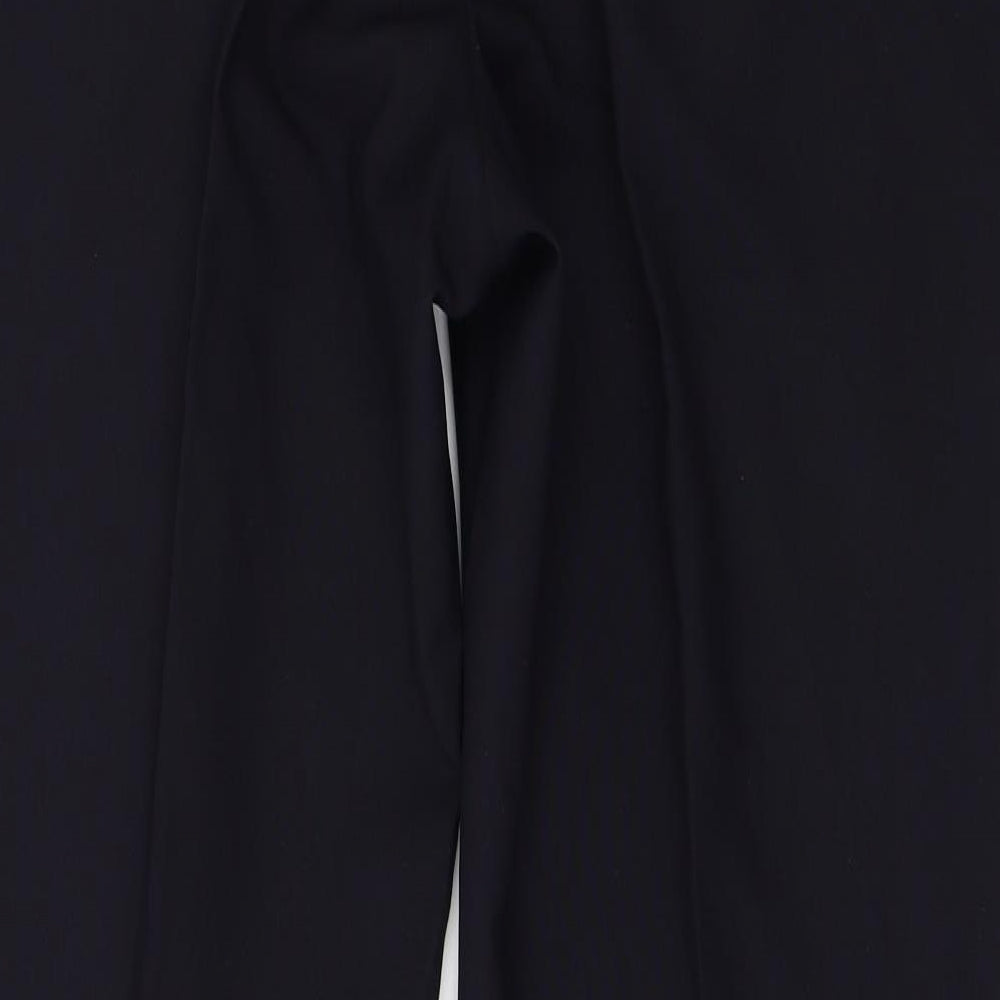 Marks and Spencer Mens Blue   Trousers  Size 34 in L33 in