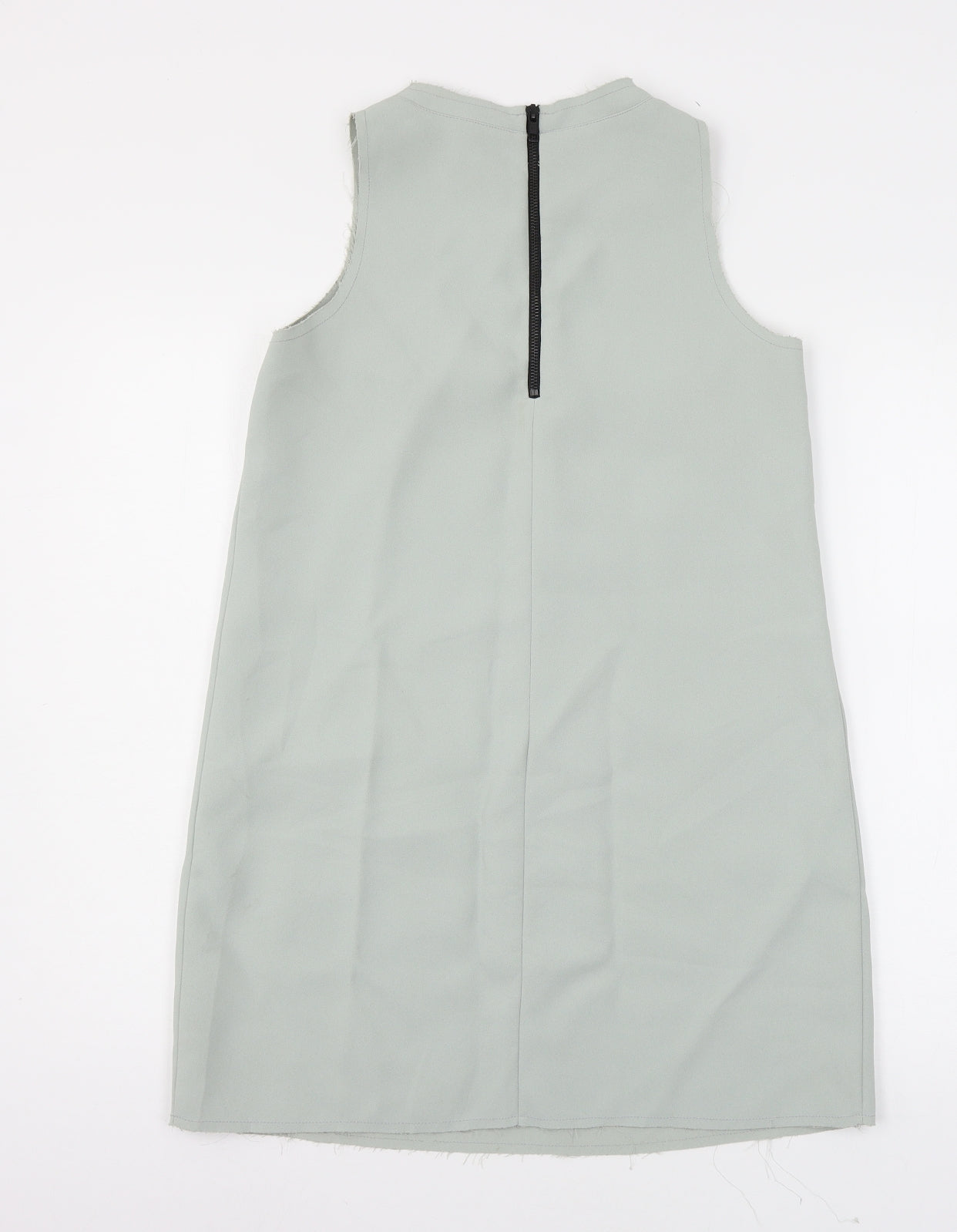 Topshop Womens Green   A-Line  Size 8