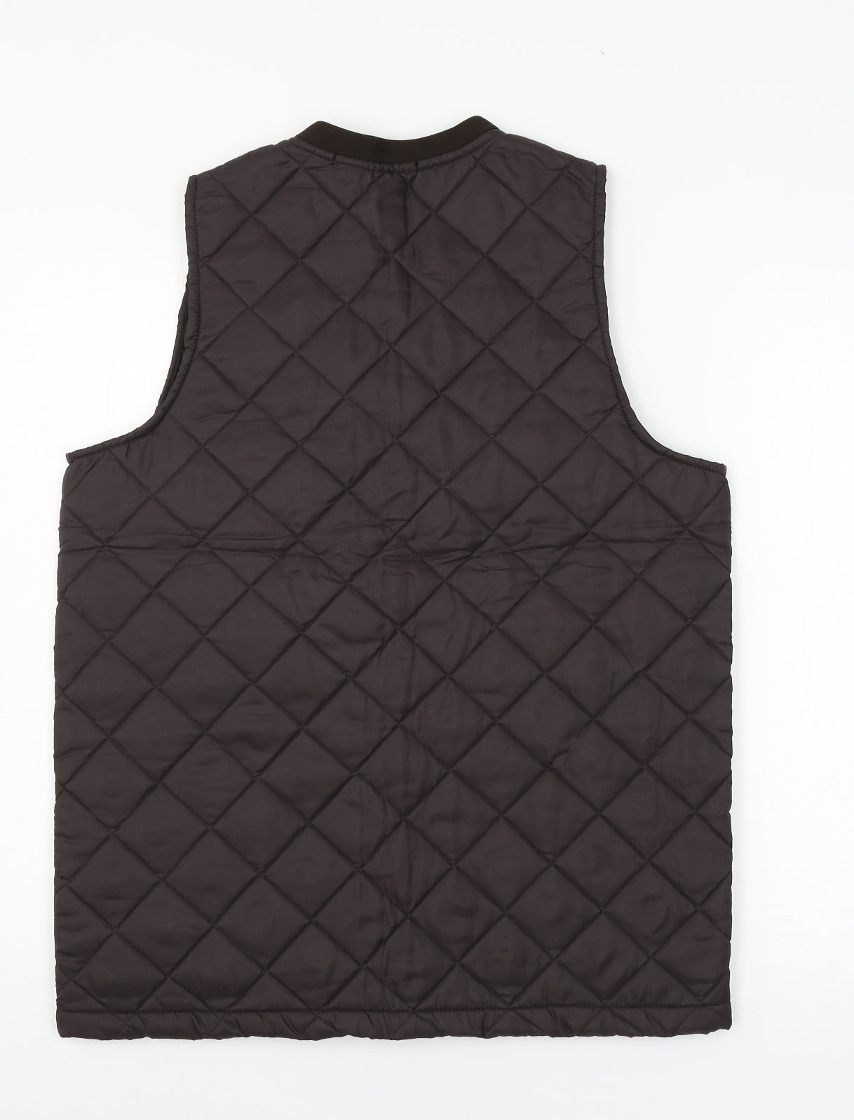 Preworn Womens Brown   Gilet Jacket Size 12