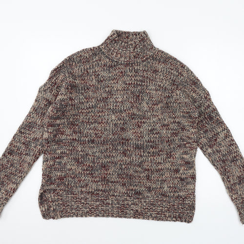 NEXT Womens Purple  Knit Pullover Jumper Size 10