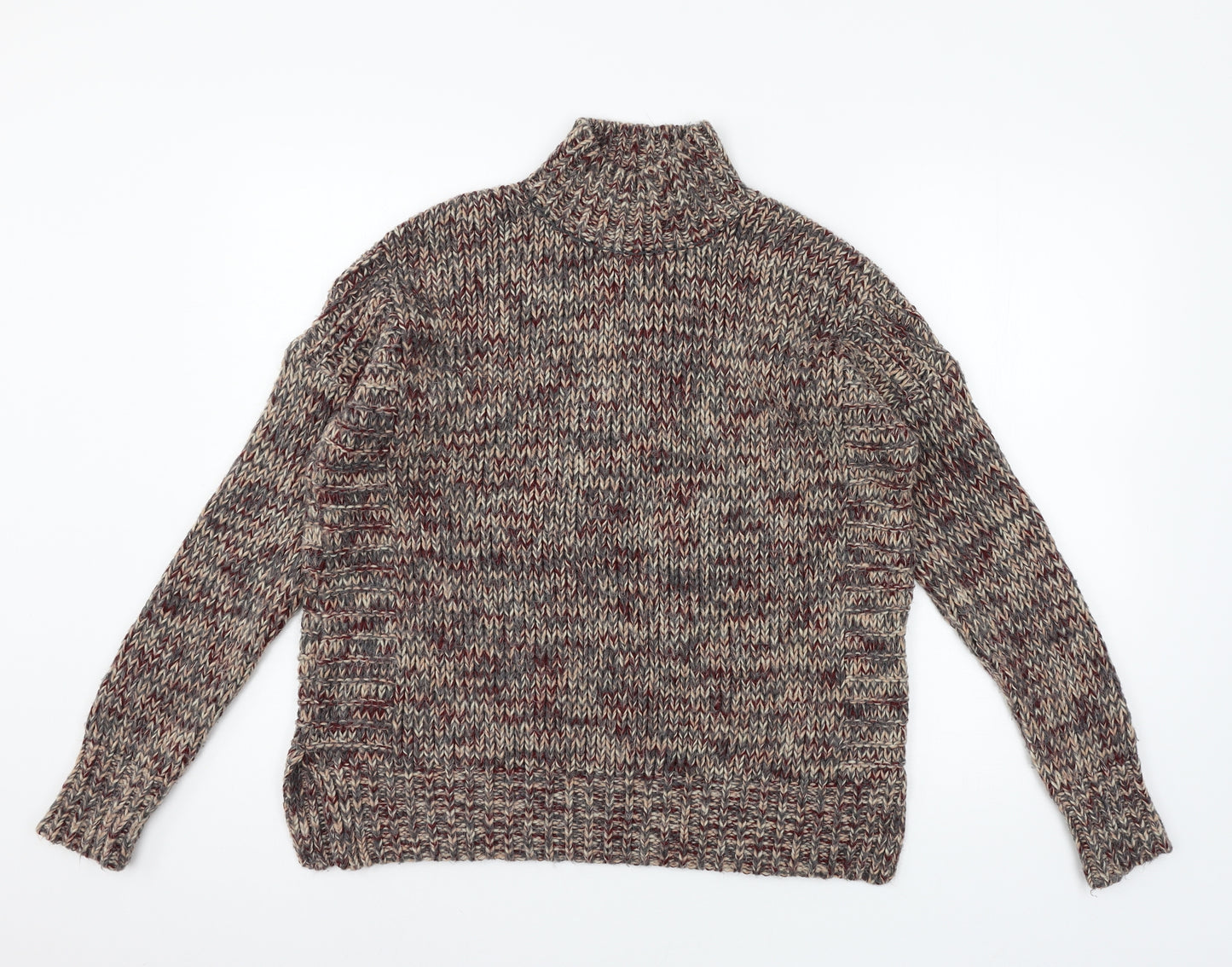 NEXT Womens Purple  Knit Pullover Jumper Size 10