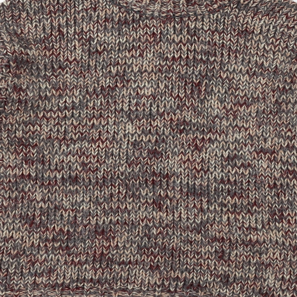 NEXT Womens Purple  Knit Pullover Jumper Size 10