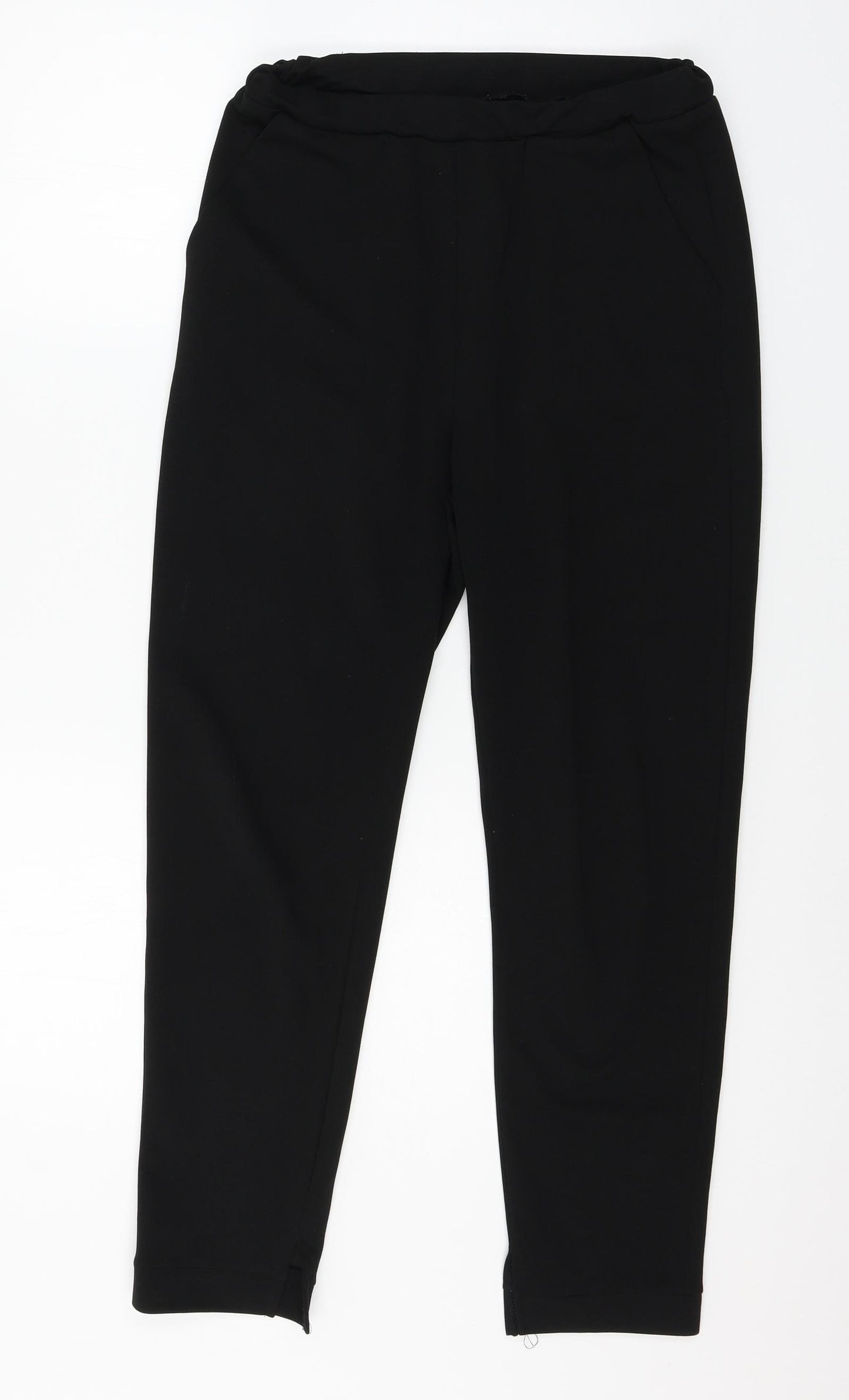 SheIn Womens Black   Trousers  Size M L25 in