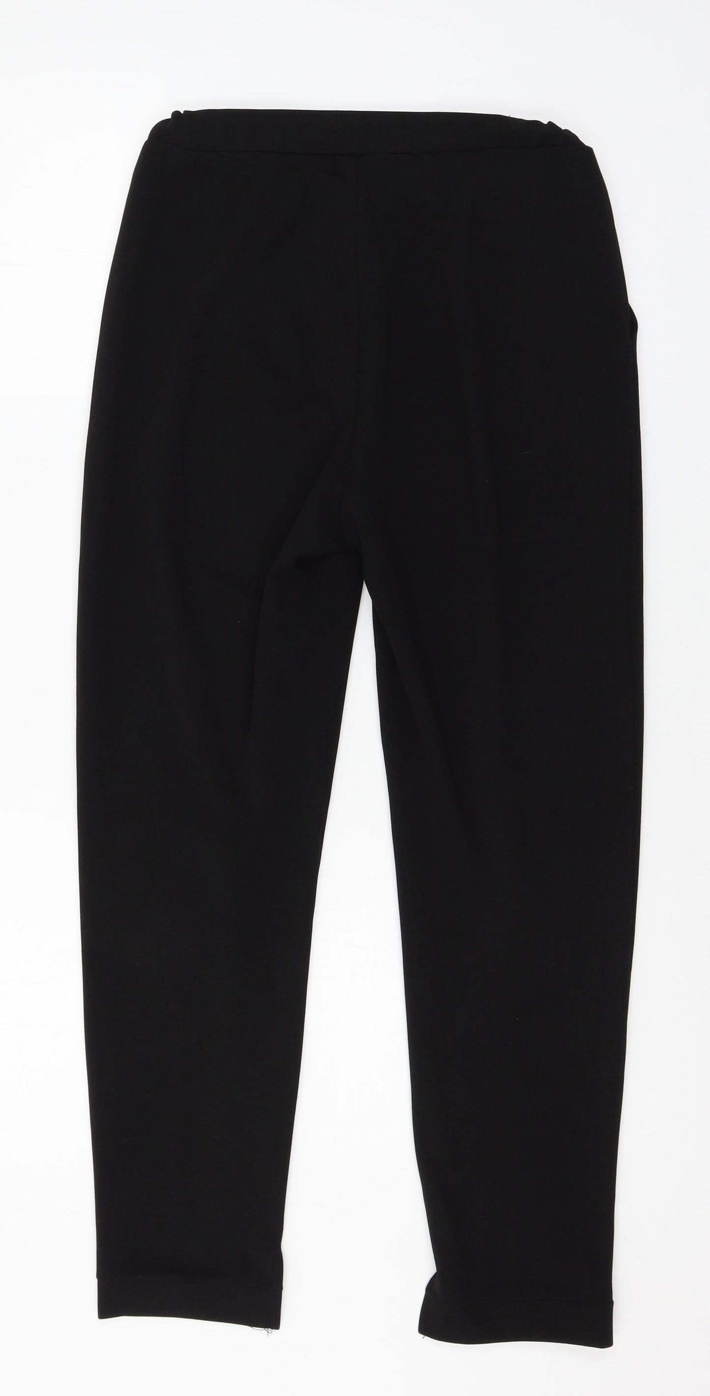 SheIn Womens Black   Trousers  Size M L25 in