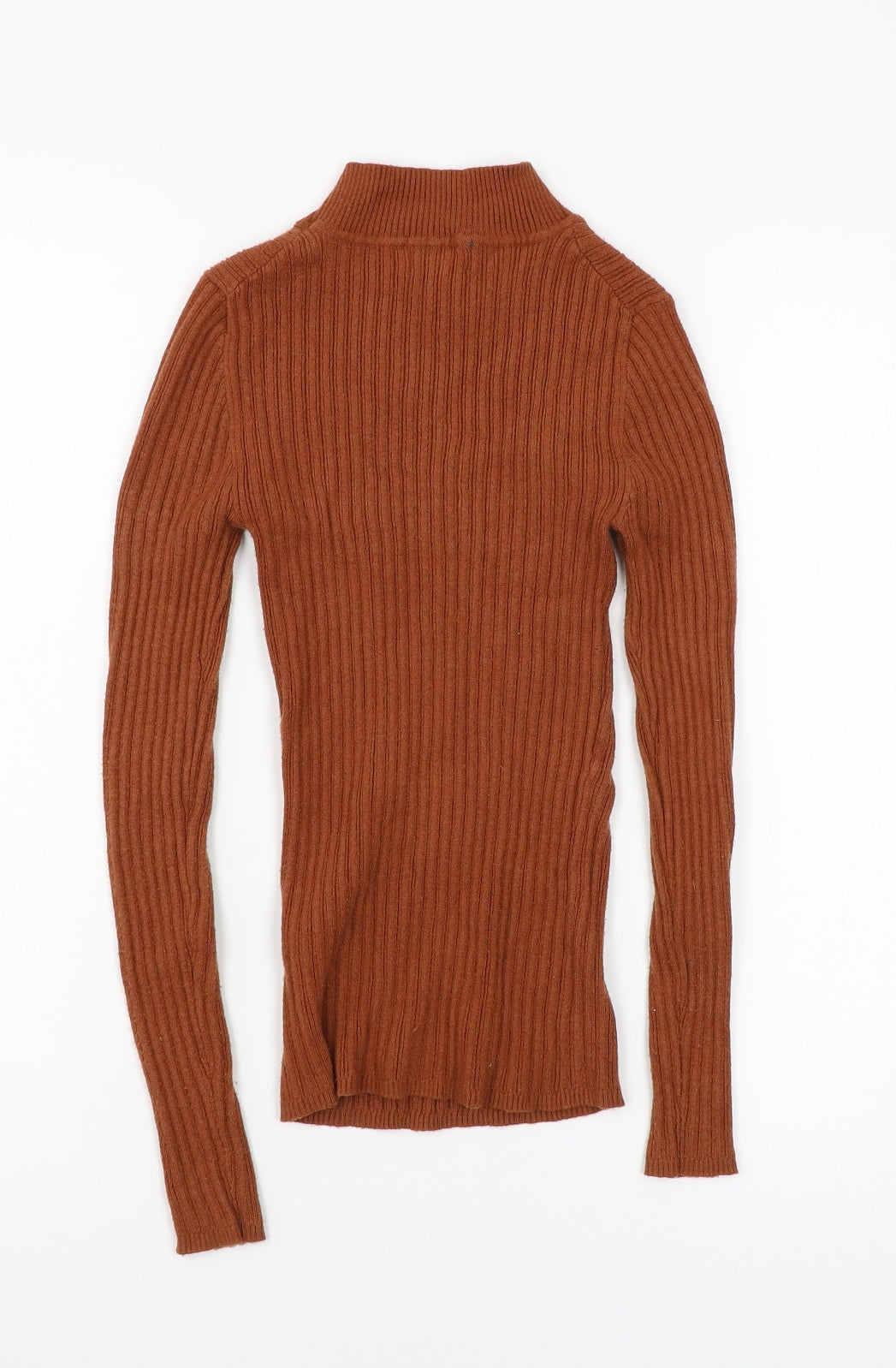 Primark Womens Brown  Knit Pullover Jumper Size 12