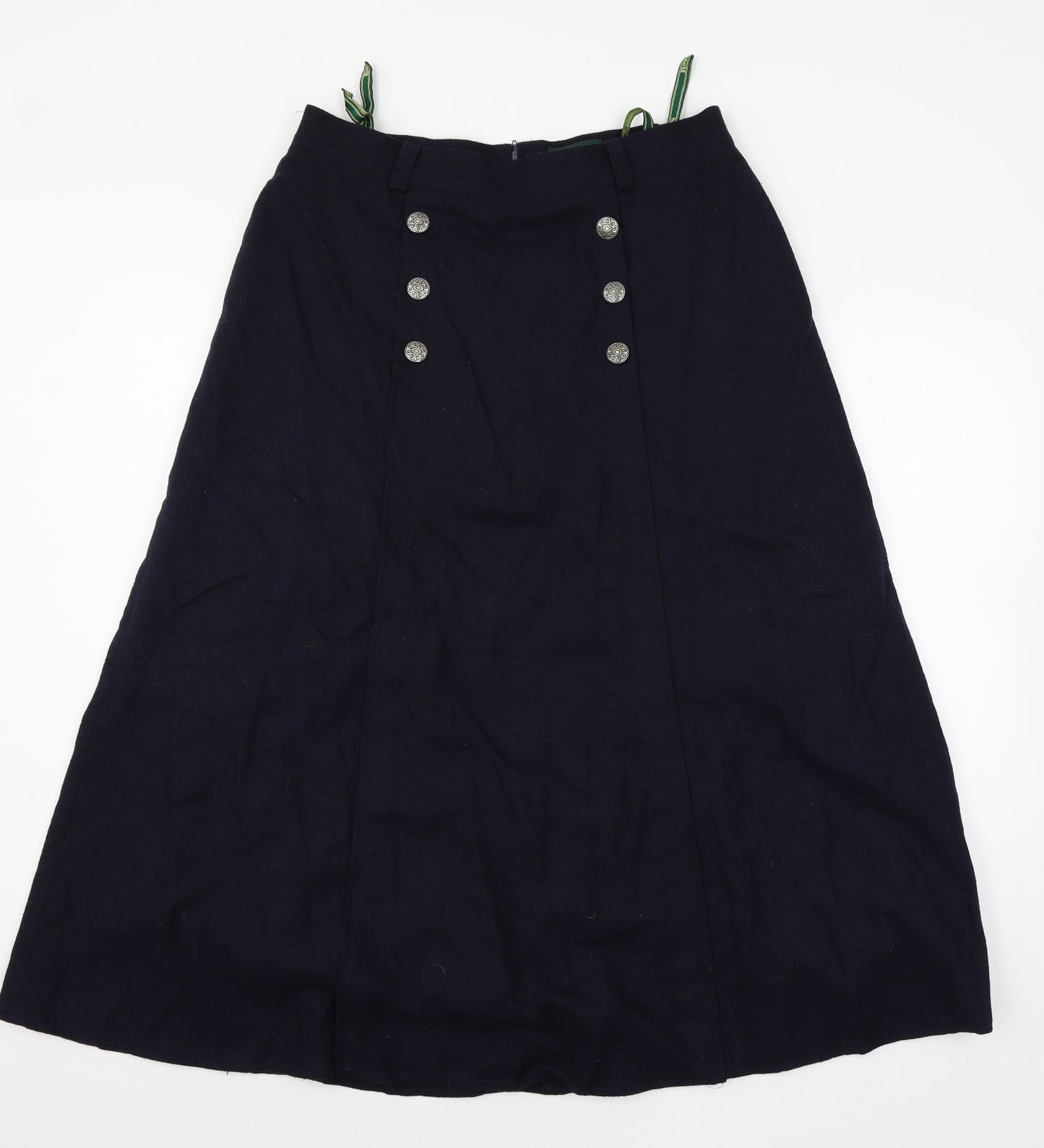 ROWLANDS  Womens Blue   Flare Skirt Size 18