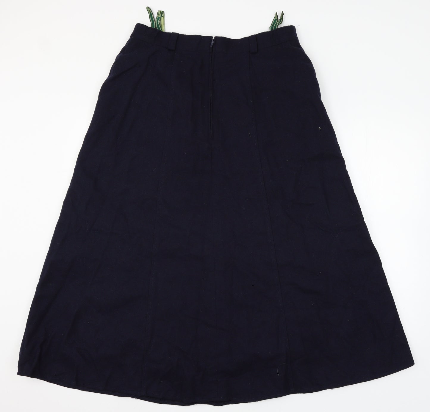 ROWLANDS  Womens Blue   Flare Skirt Size 18