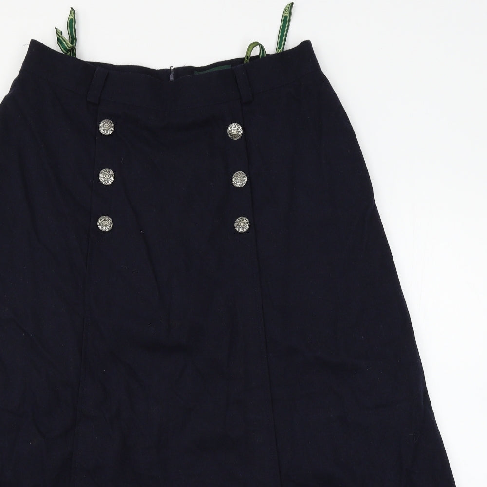 ROWLANDS  Womens Blue   Flare Skirt Size 18