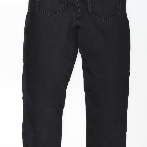 Dorothy Perkins Womens Grey  Denim Skinny Jeans Size 12 L27 in