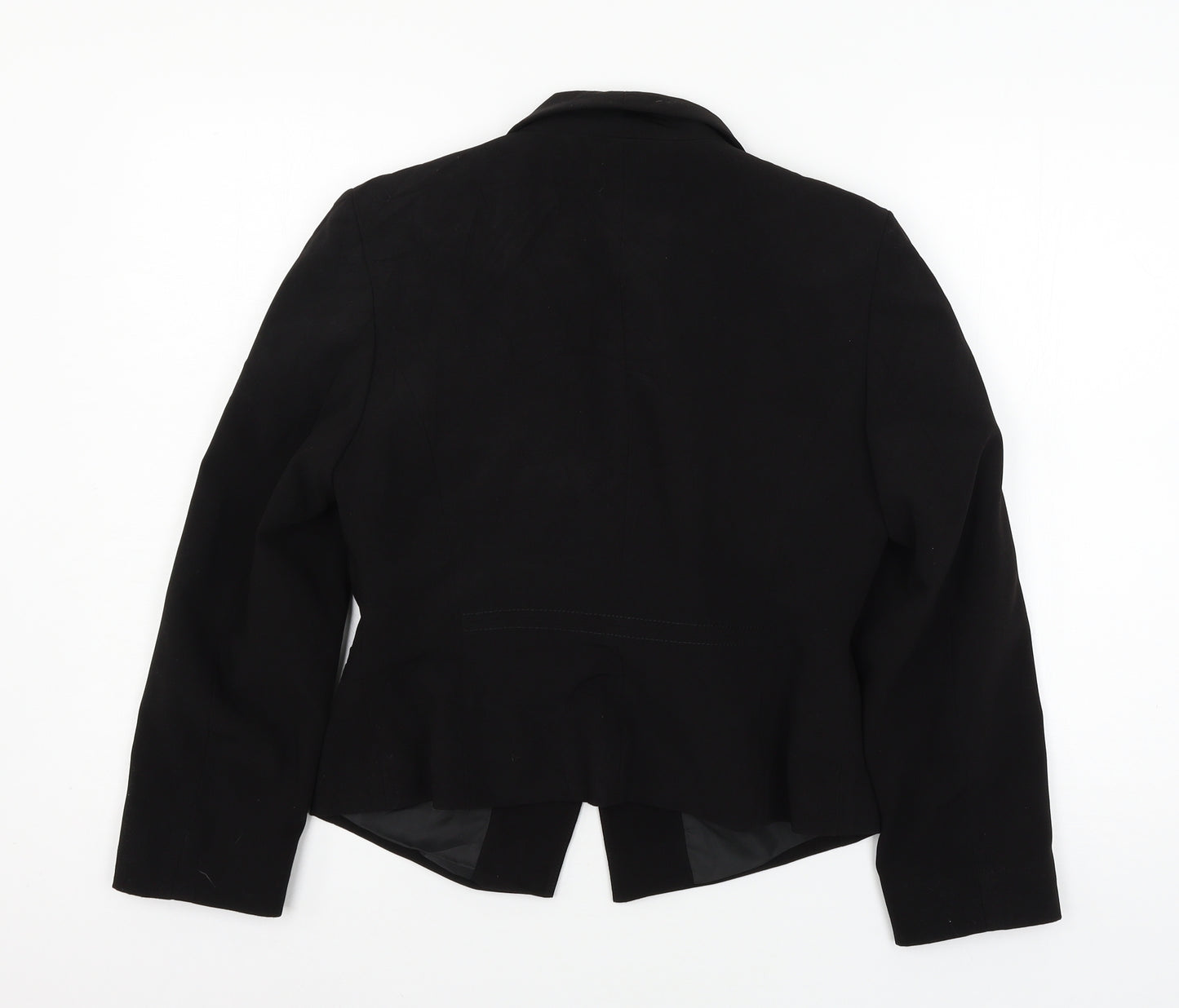 Marks and Spencer Womens Black   Jacket Blazer Size 10