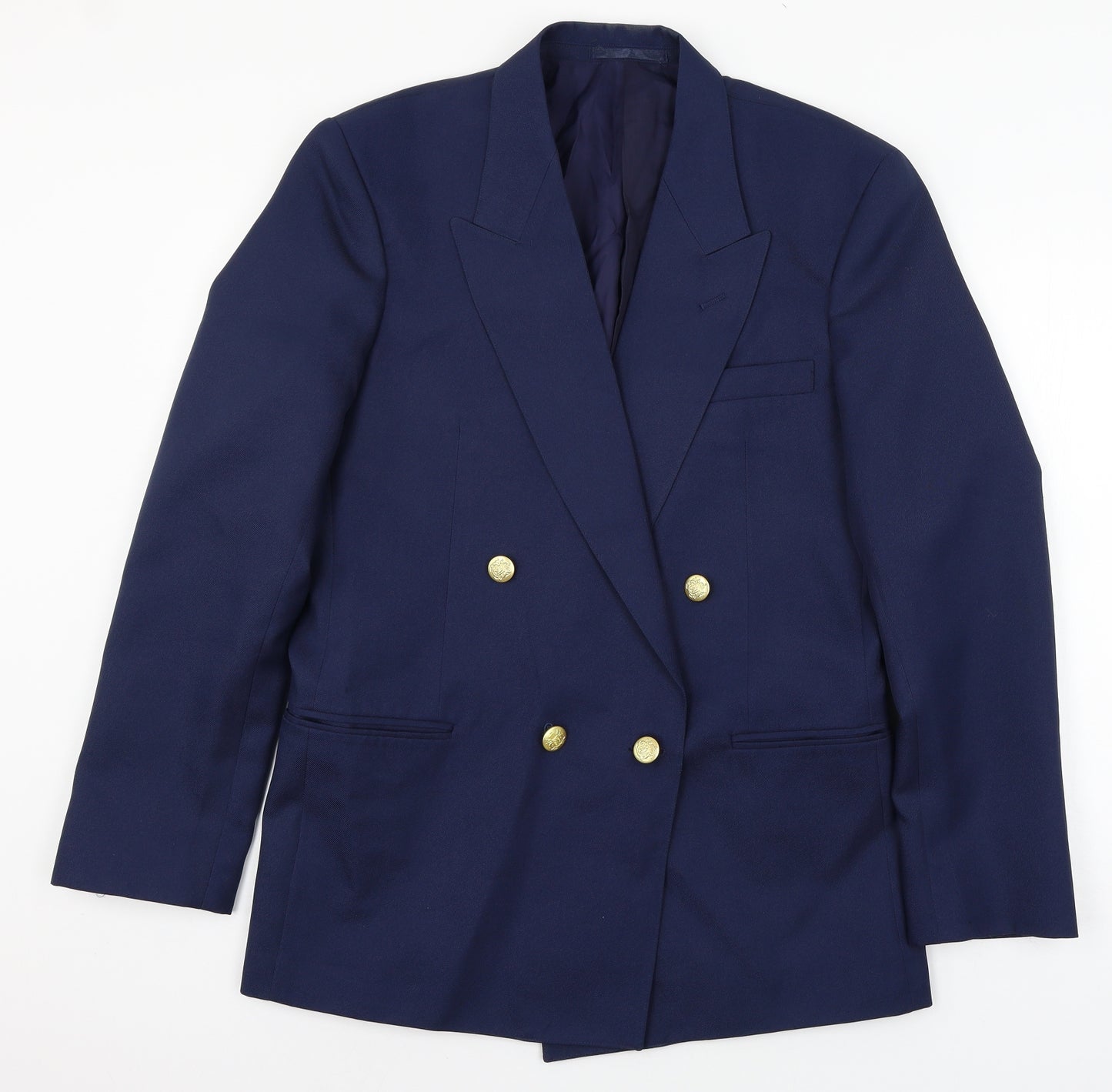 Andre Cori Mens Blue   Jacket Blazer Size S