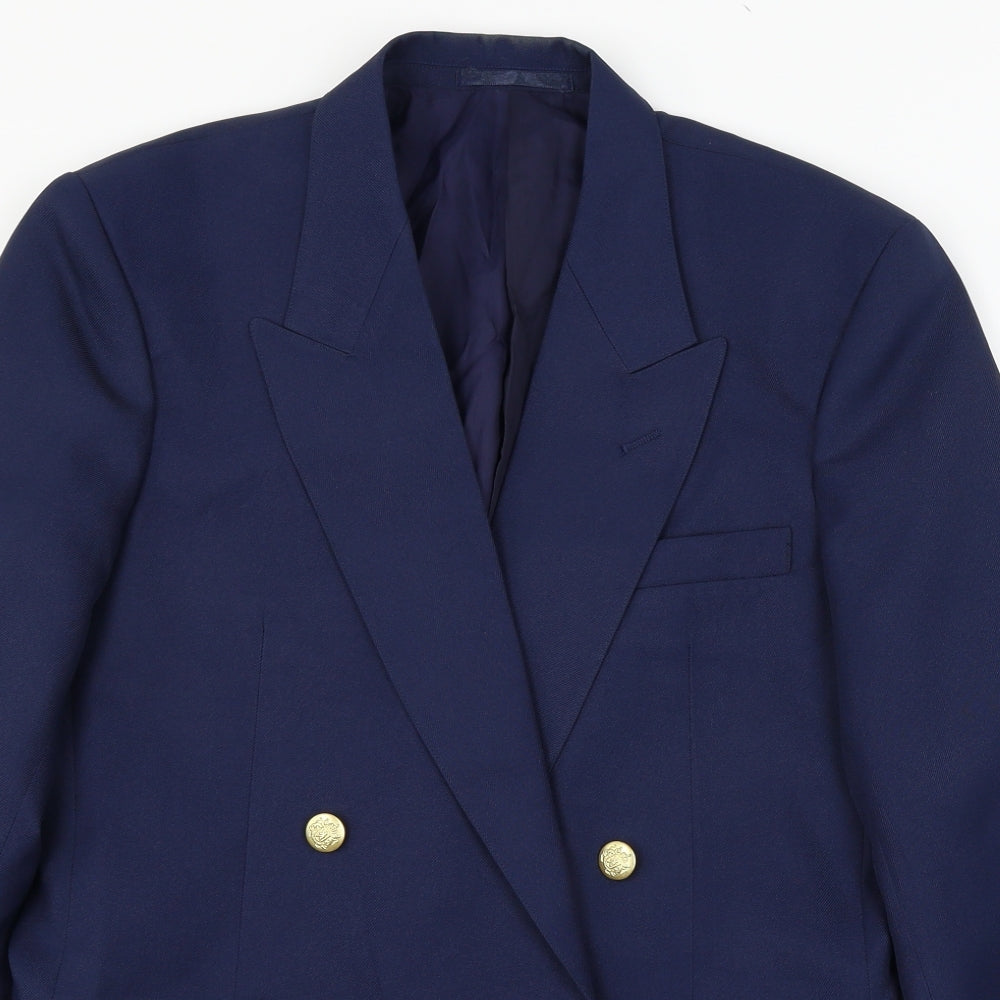 Andre Cori Mens Blue   Jacket Blazer Size S