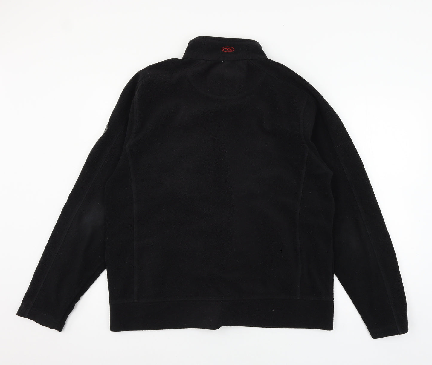 NX Sport Mens Black  Fleece Jacket  Size L