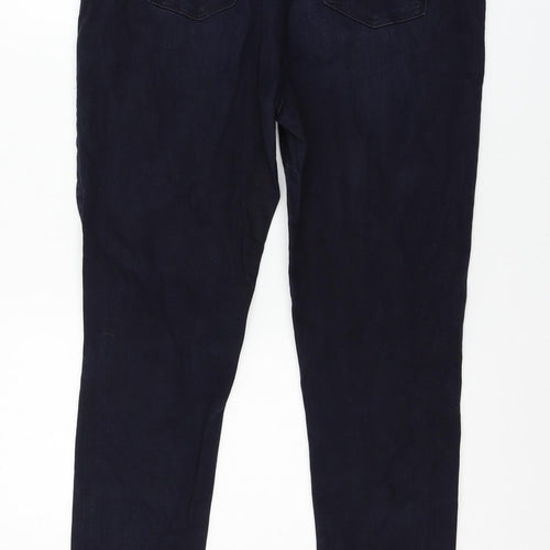 TU Womens Blue  Denim Skinny Jeans Size 18 L29 in