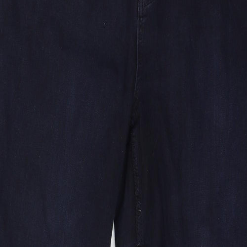 TU Womens Blue  Denim Skinny Jeans Size 18 L29 in