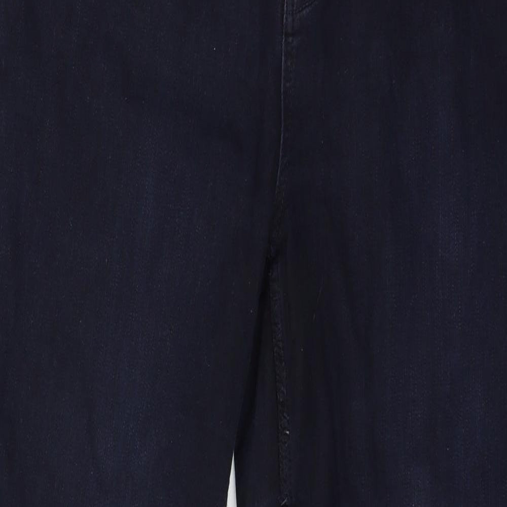 TU Womens Blue  Denim Skinny Jeans Size 18 L29 in