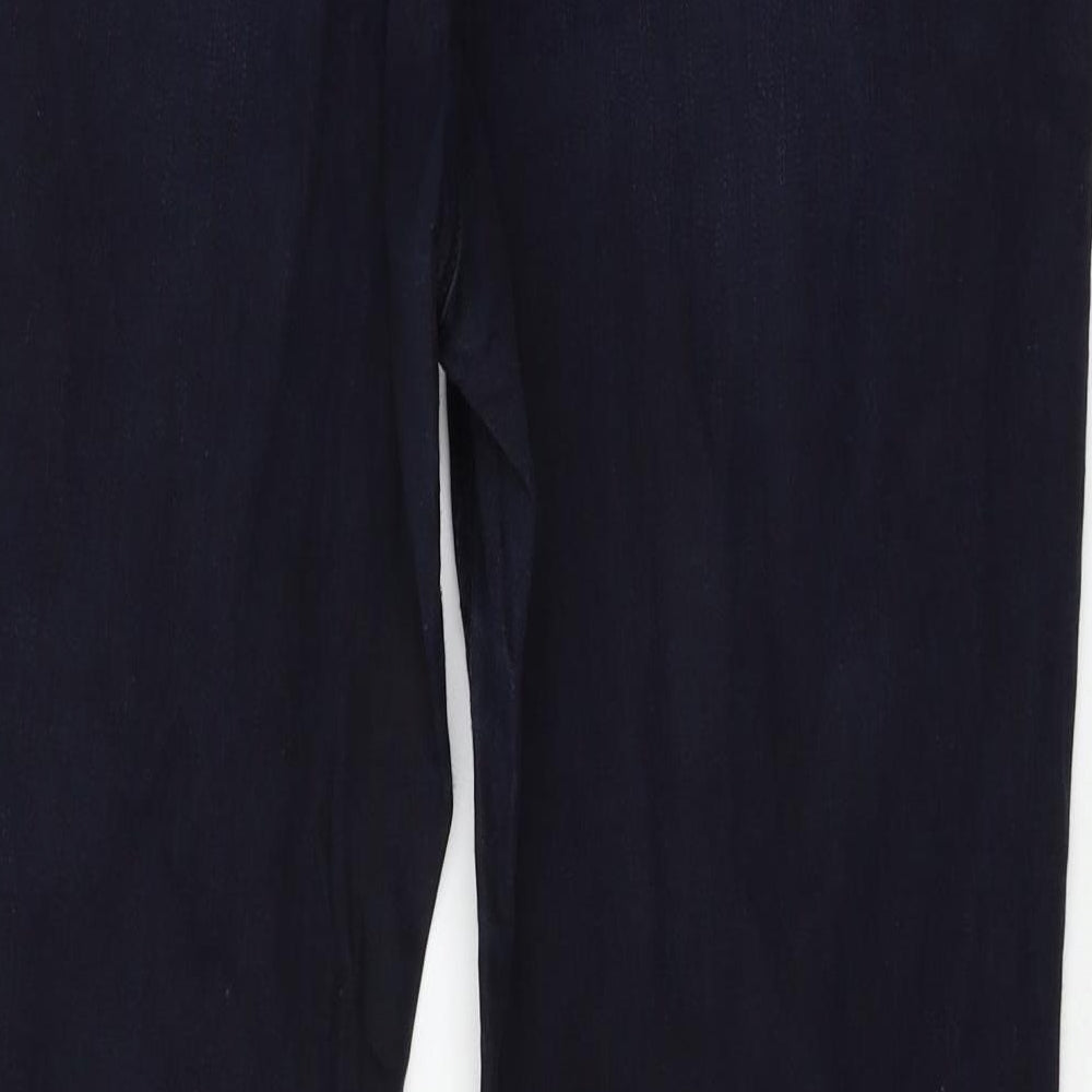 TU Womens Blue  Denim Skinny Jeans Size 18 L29 in