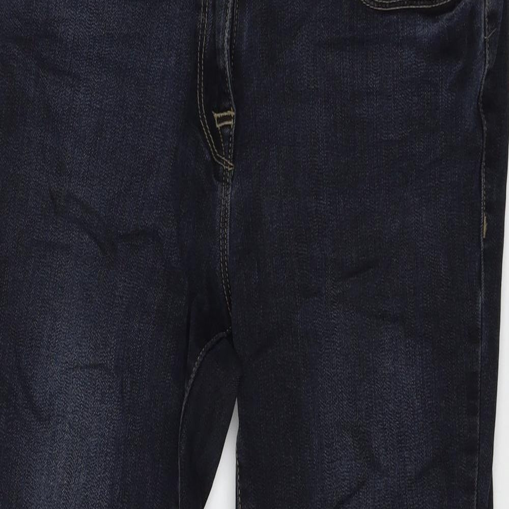 NEXT Womens Blue  Denim Skinny Jeans Size 12 L25 in