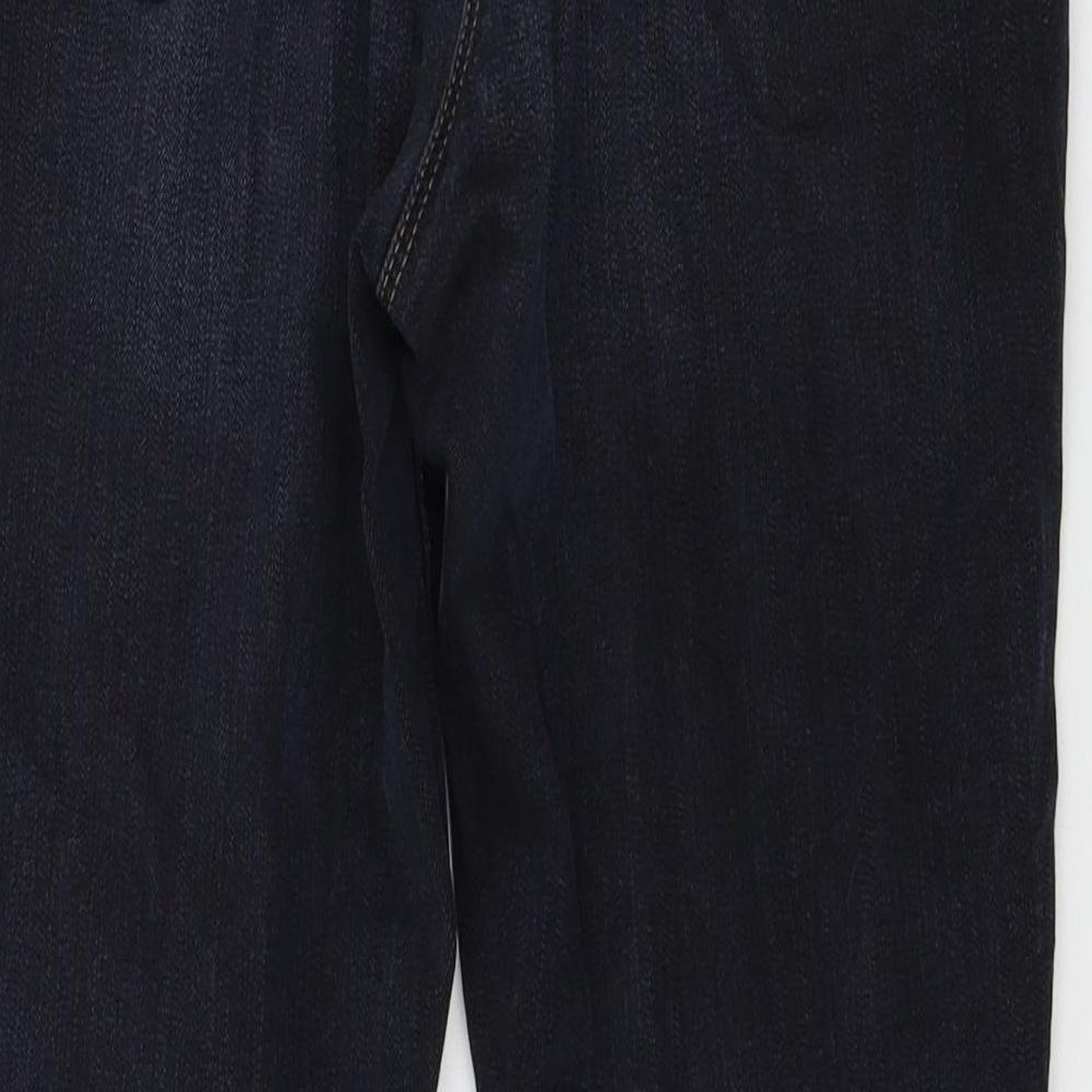 NEXT Womens Blue  Denim Skinny Jeans Size 12 L25 in