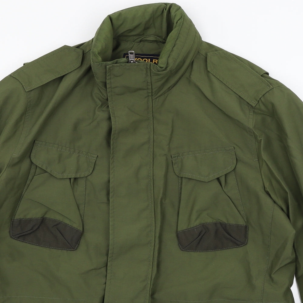 Woolrich Mens Green   Jacket  Size L