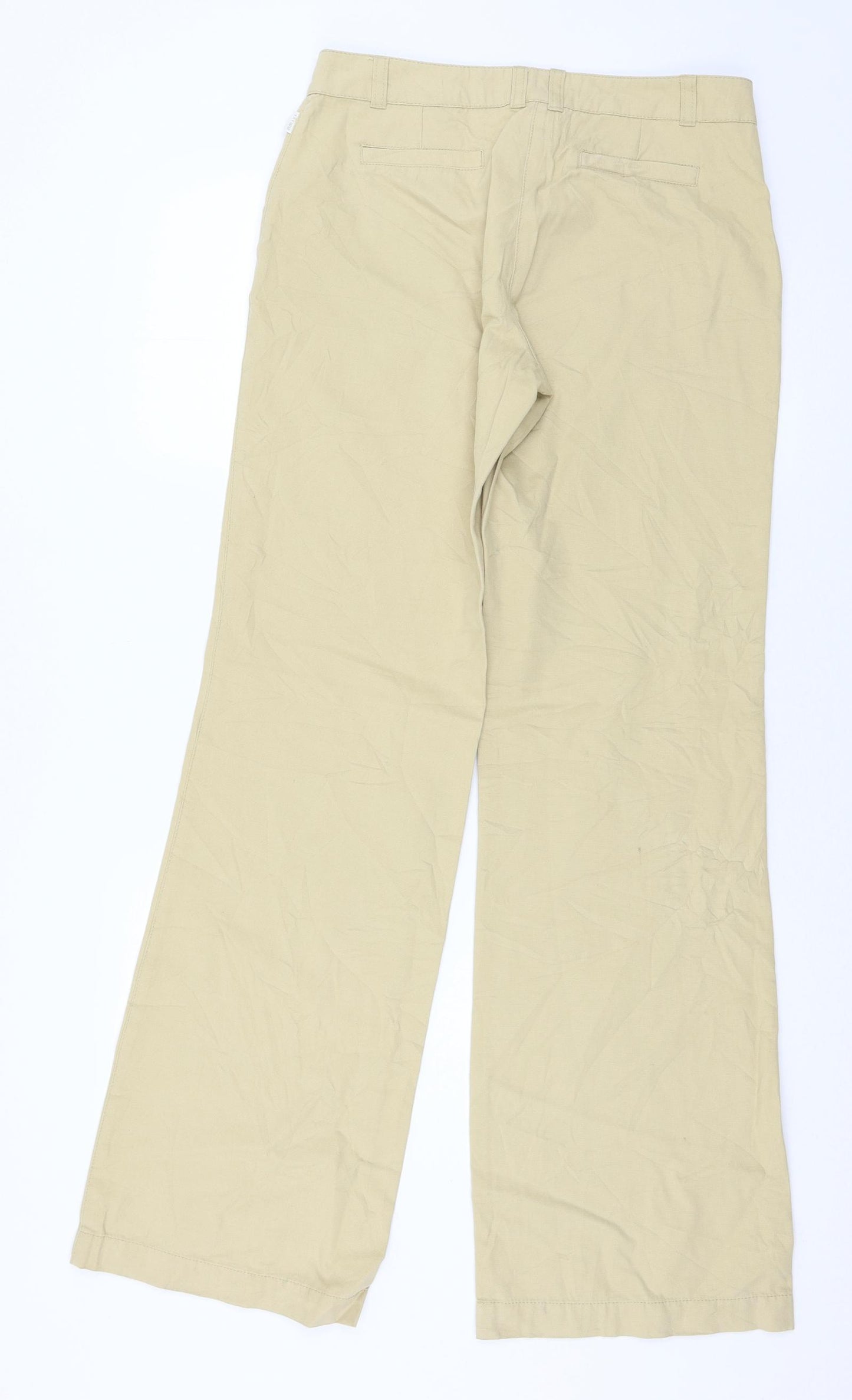 Towards the Future Womens Beige   Trousers  Size 8 L32 in