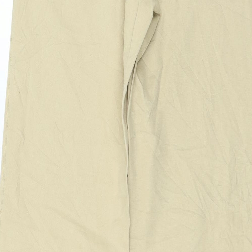 Towards the Future Womens Beige   Trousers  Size 8 L32 in