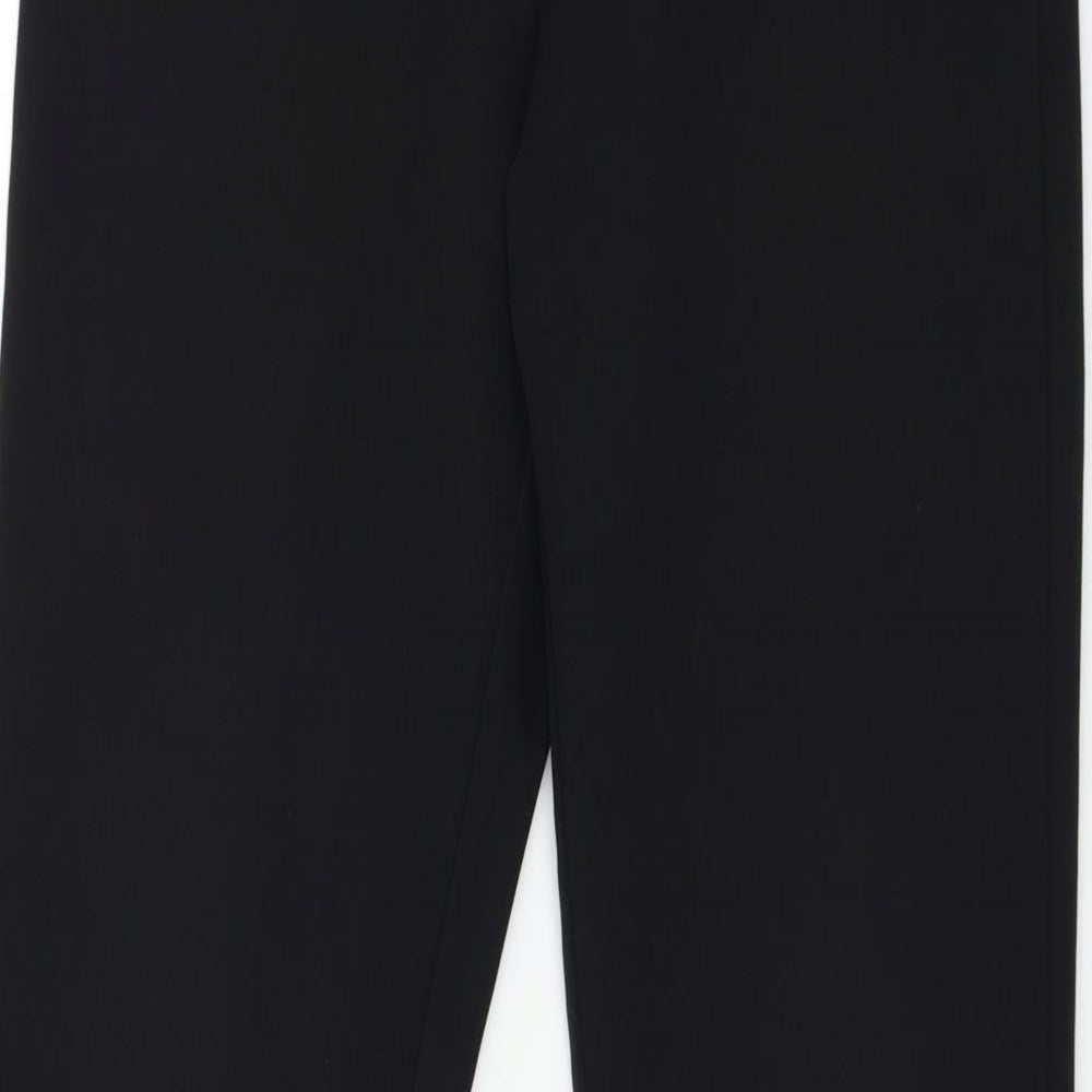 For Women Womens Black   Trousers  Size 30 in L31 in