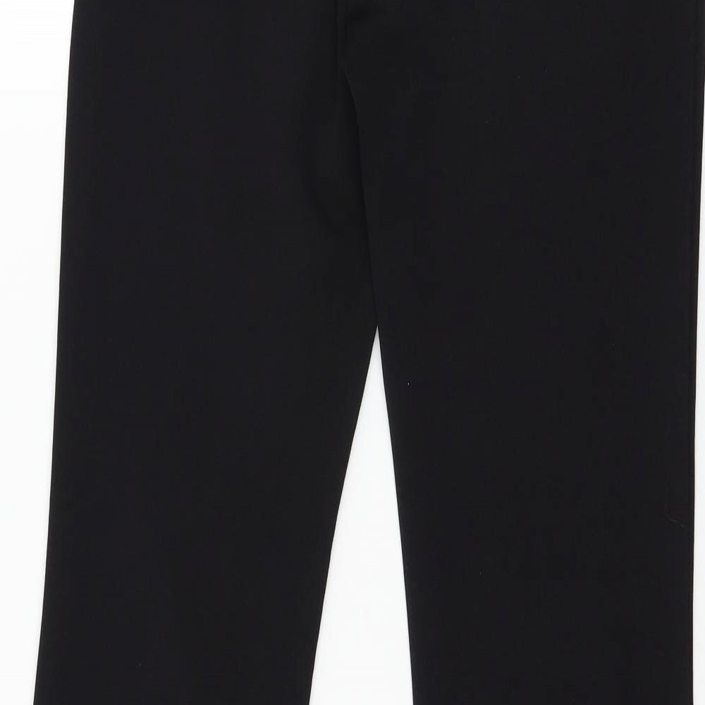For Women Womens Black   Trousers  Size 30 in L31 in