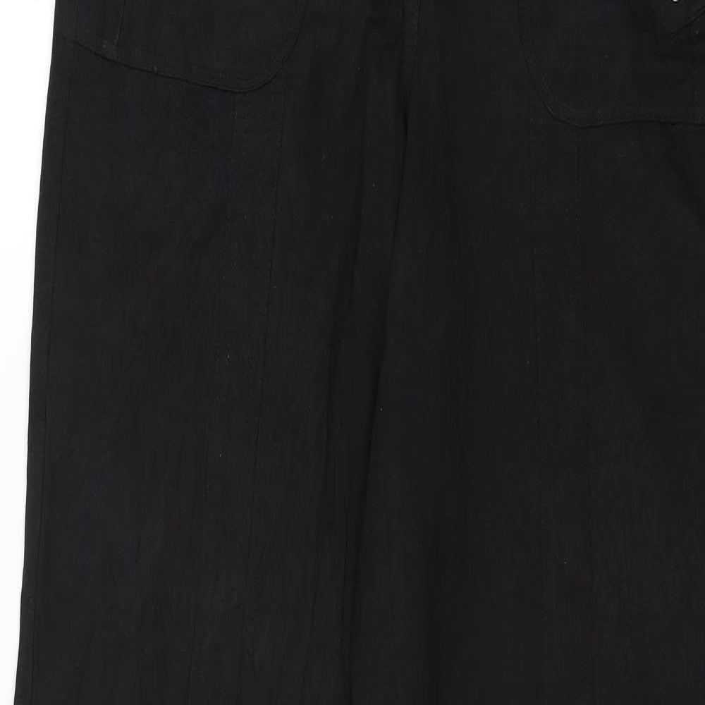 Cecil Womens Black   Trousers  Size 27 in L32 in