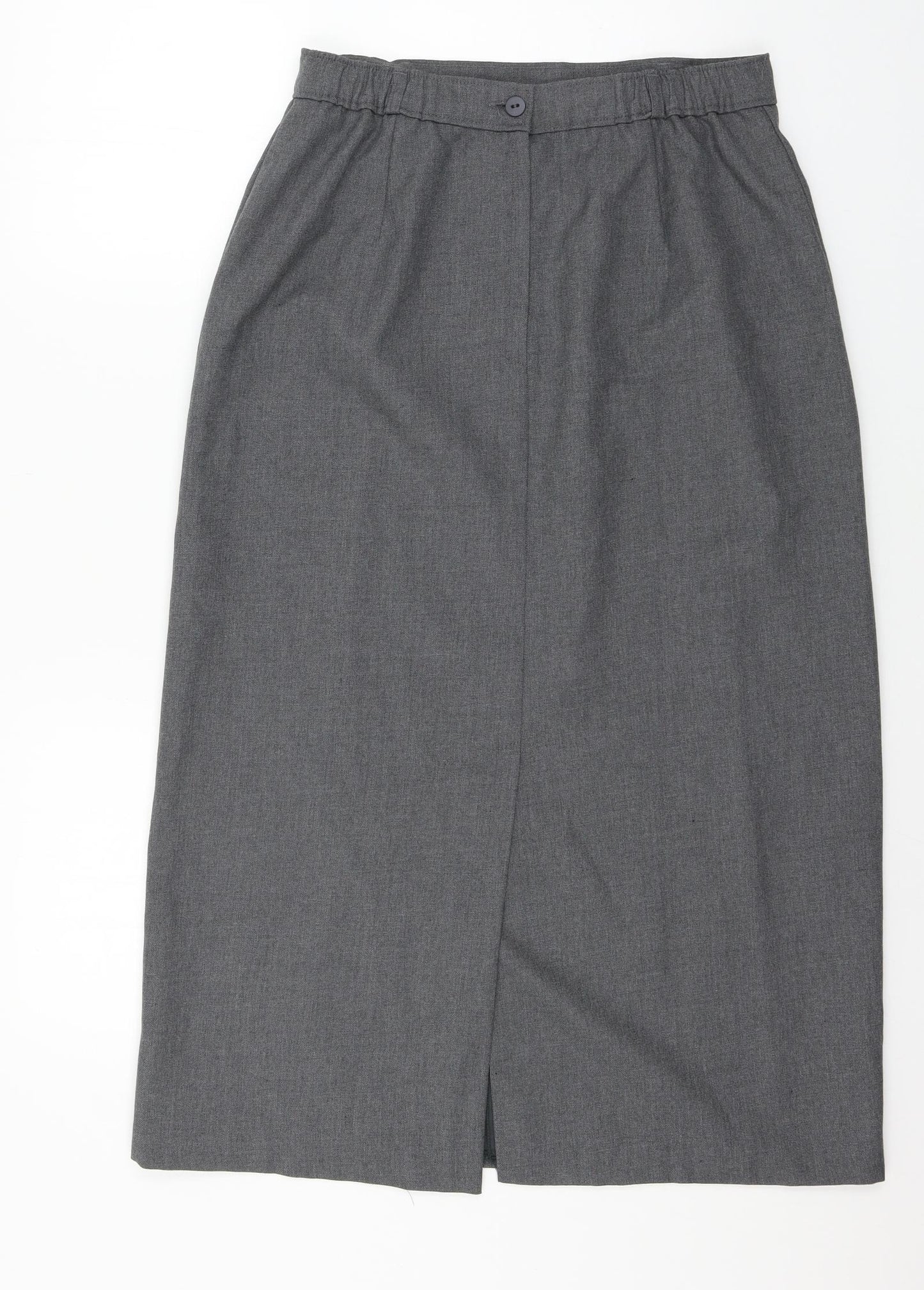 Slimtru Womens Grey   Straight & Pencil Skirt Size 16