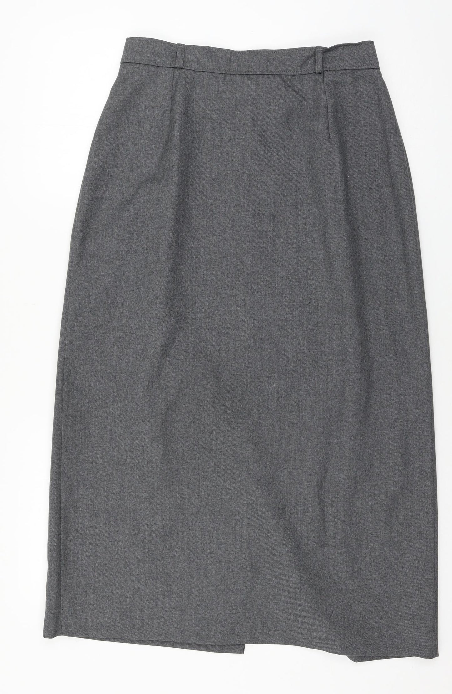 Slimtru Womens Grey   Straight & Pencil Skirt Size 16
