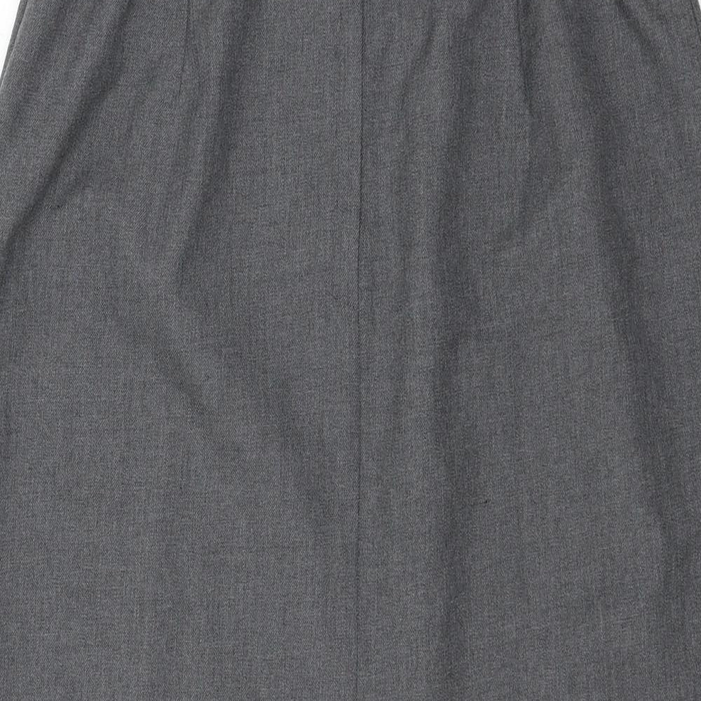 Slimtru Womens Grey   Straight & Pencil Skirt Size 16