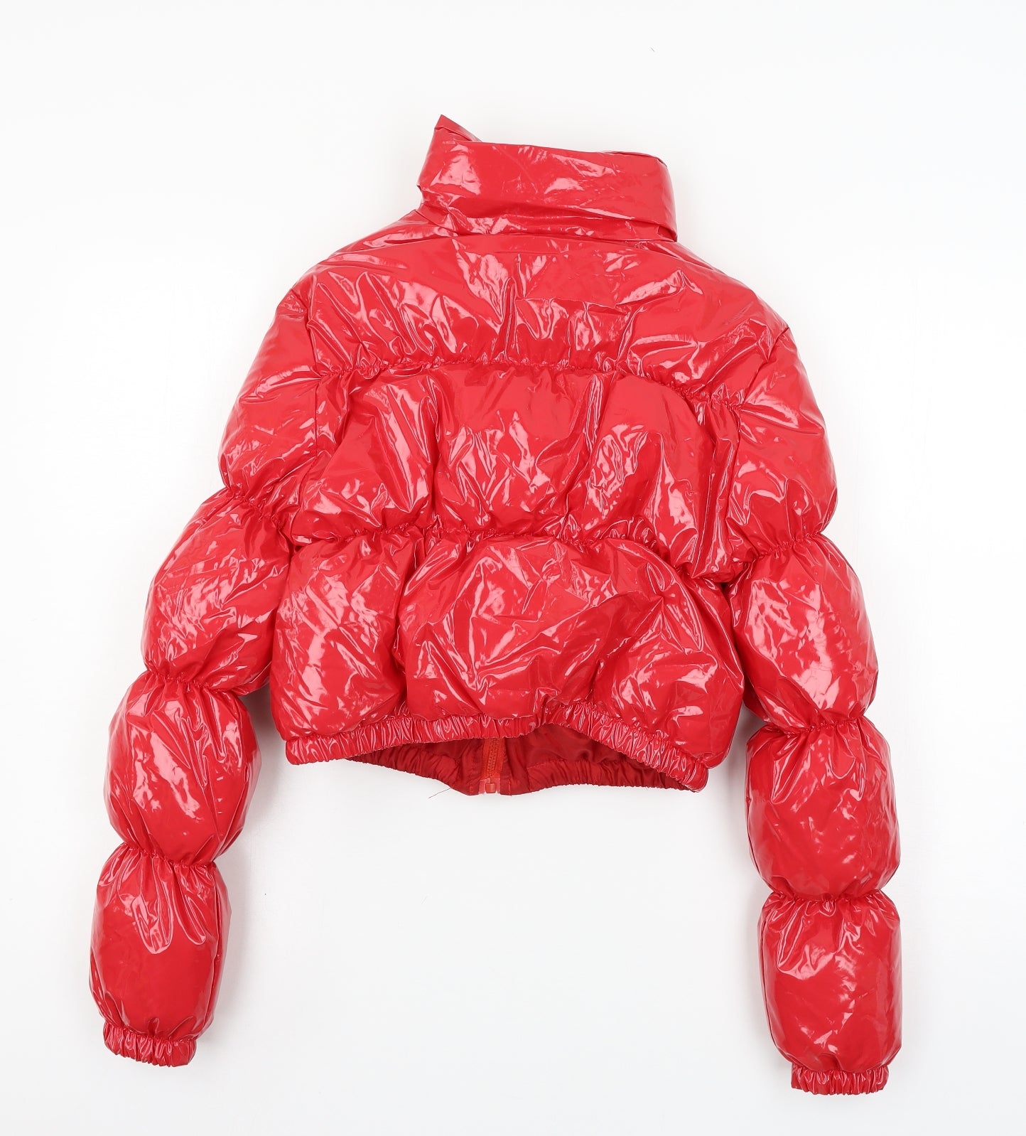 AtxyxtA Womens Red   Puffer Jacket Jacket Size S