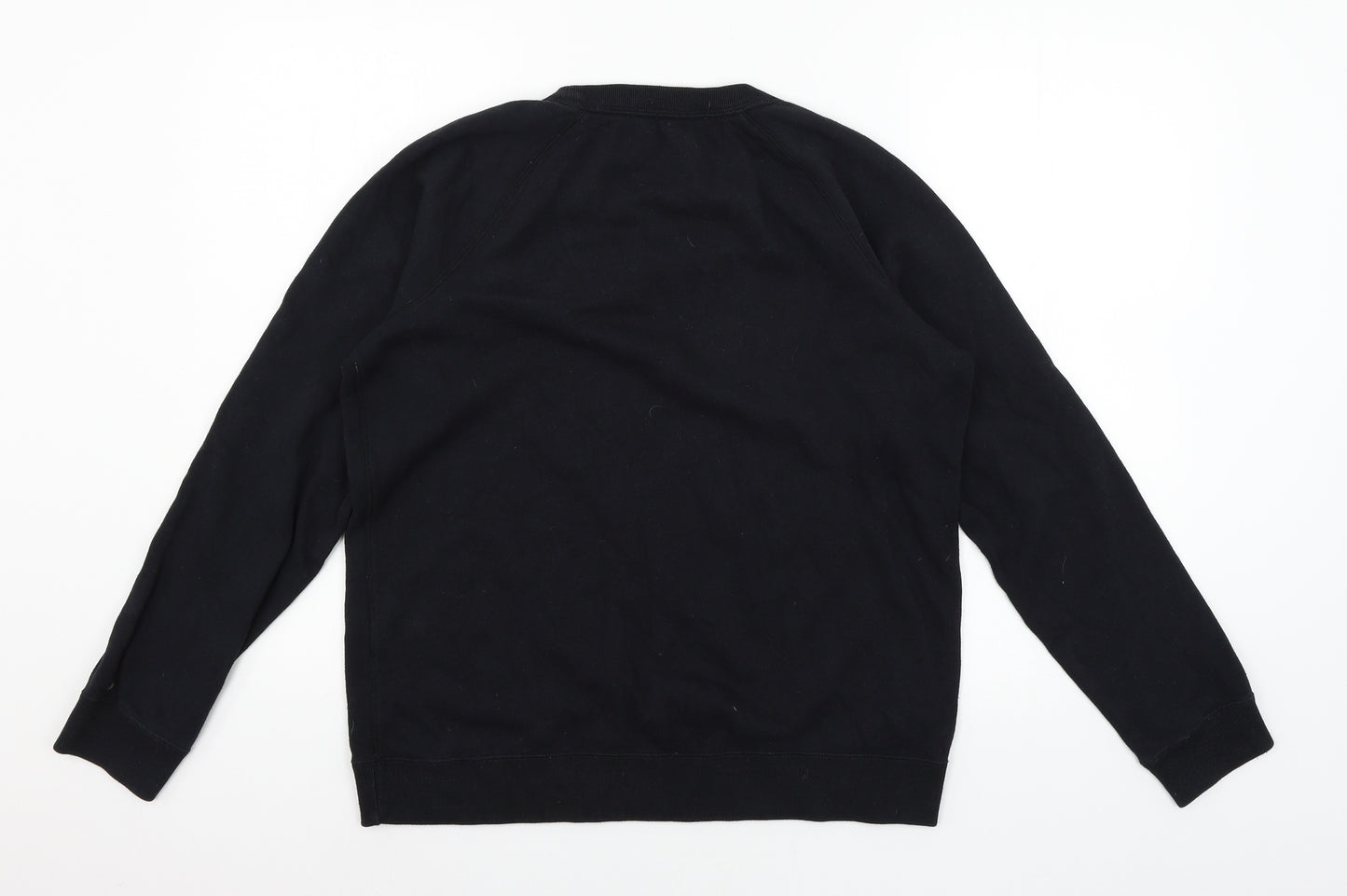 Jack Wills Womens Blue  Jersey Pullover Sweatshirt Size 16