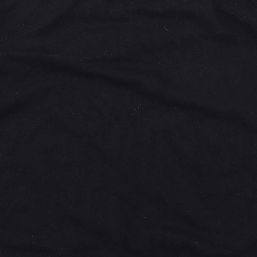 Jack Wills Womens Blue  Jersey Pullover Sweatshirt Size 16