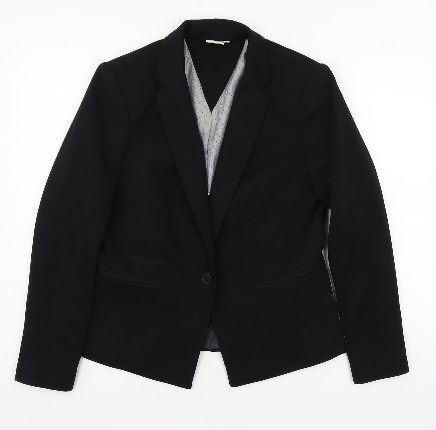 NEXT Womens Black   Jacket Blazer Size 14