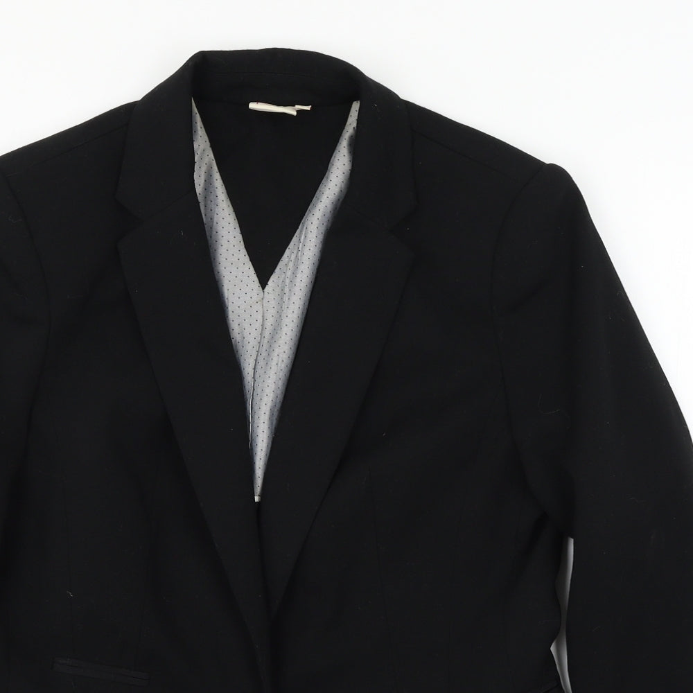 NEXT Womens Black   Jacket Blazer Size 14