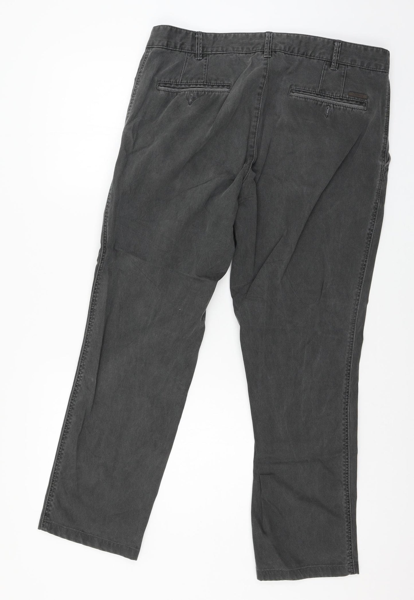 Sunwill Mens Grey   Trousers  Size 16 L27 in