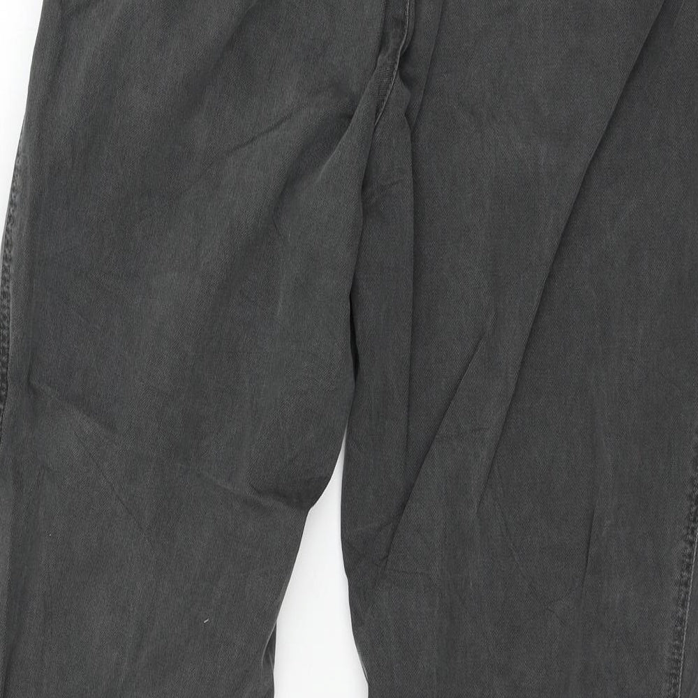 Sunwill Mens Grey   Trousers  Size 16 L27 in