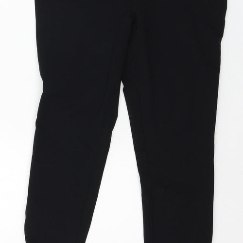 Marks and Spencer Womens Black   Trousers  Size 12 L27 in
