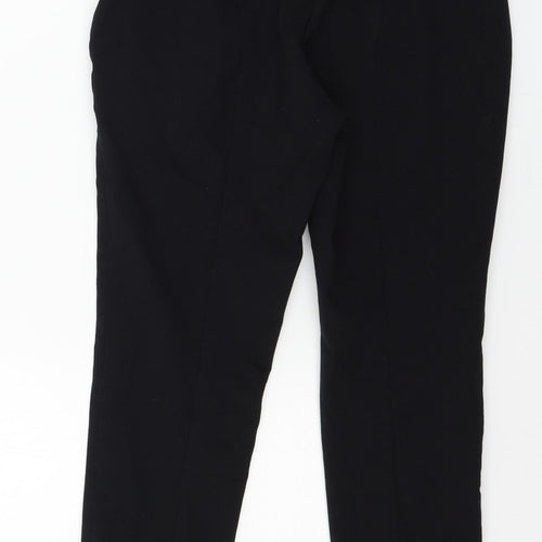 Marks and Spencer Womens Black   Trousers  Size 12 L27 in