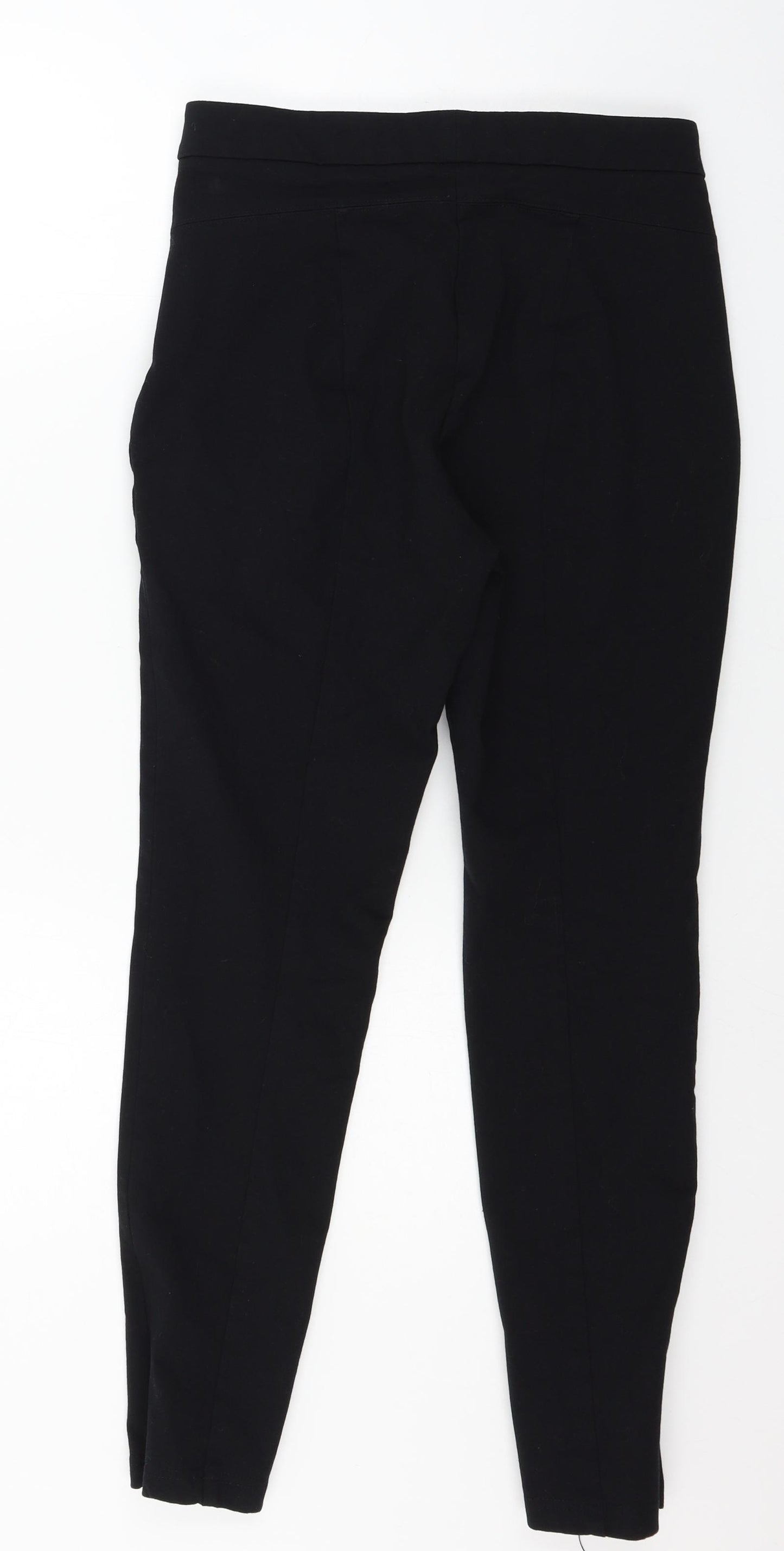 Marks and Spencer Womens Black   Trousers  Size 12 L27 in