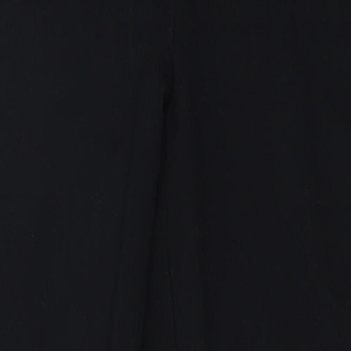 Marks and Spencer Womens Black   Trousers  Size 12 L27 in
