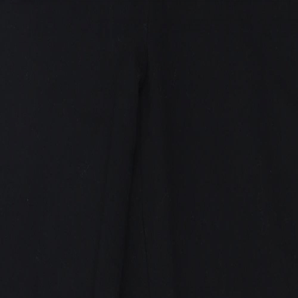 Marks and Spencer Womens Black   Trousers  Size 12 L27 in