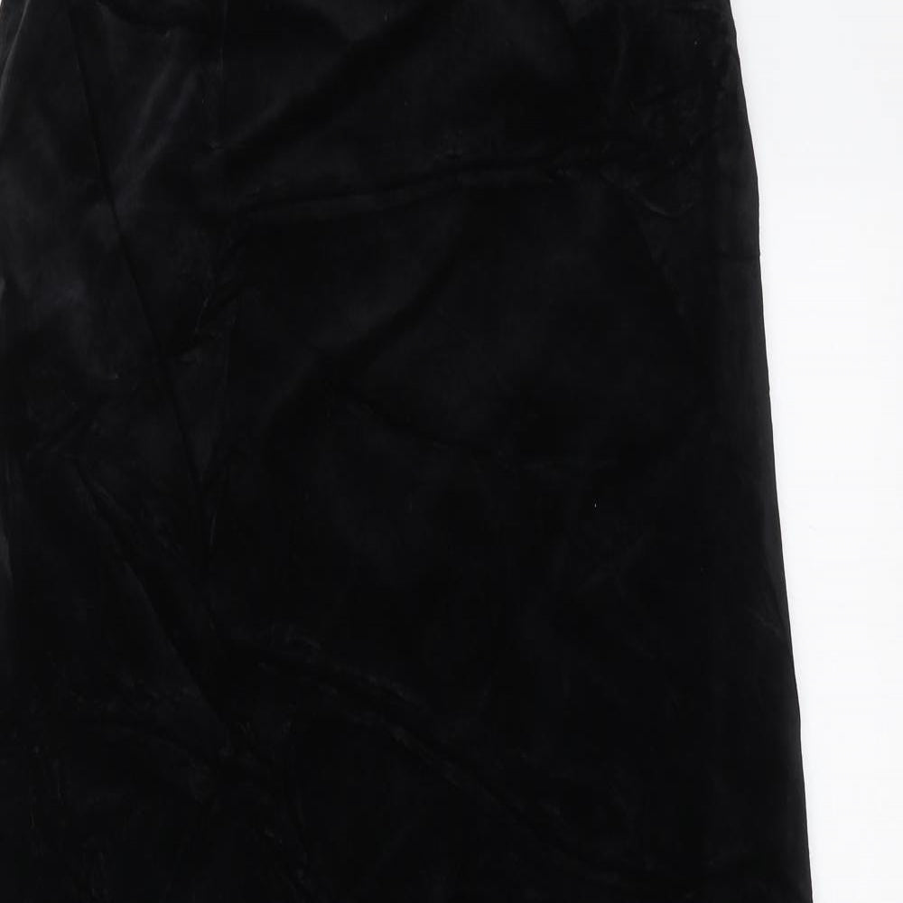 Martinique Womens Black   Maxi Skirt Size 24 in