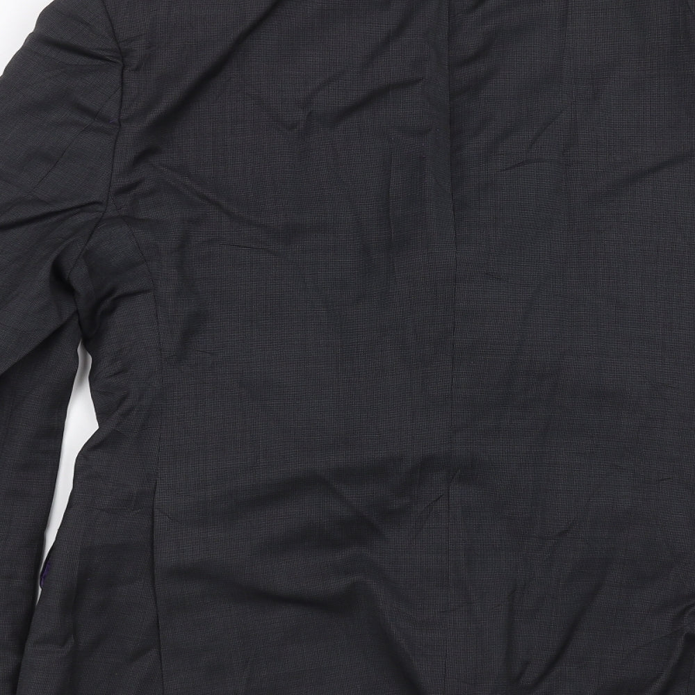 Howick Mens Grey   Jacket Suit Jacket Size 38