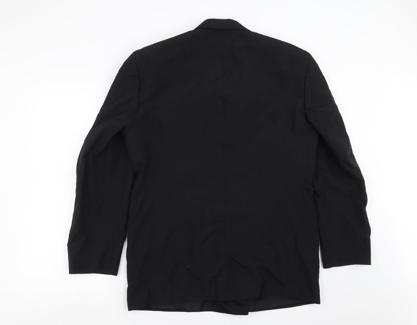 The Fine Tailoring Collection Mens Black   Jacket Suit Jacket Size 40