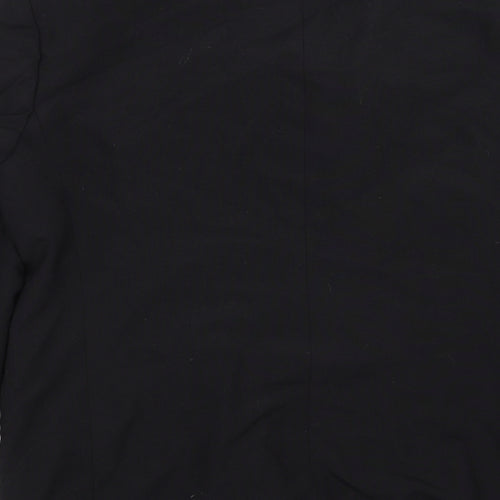 The Fine Tailoring Collection Mens Black   Jacket Suit Jacket Size 40